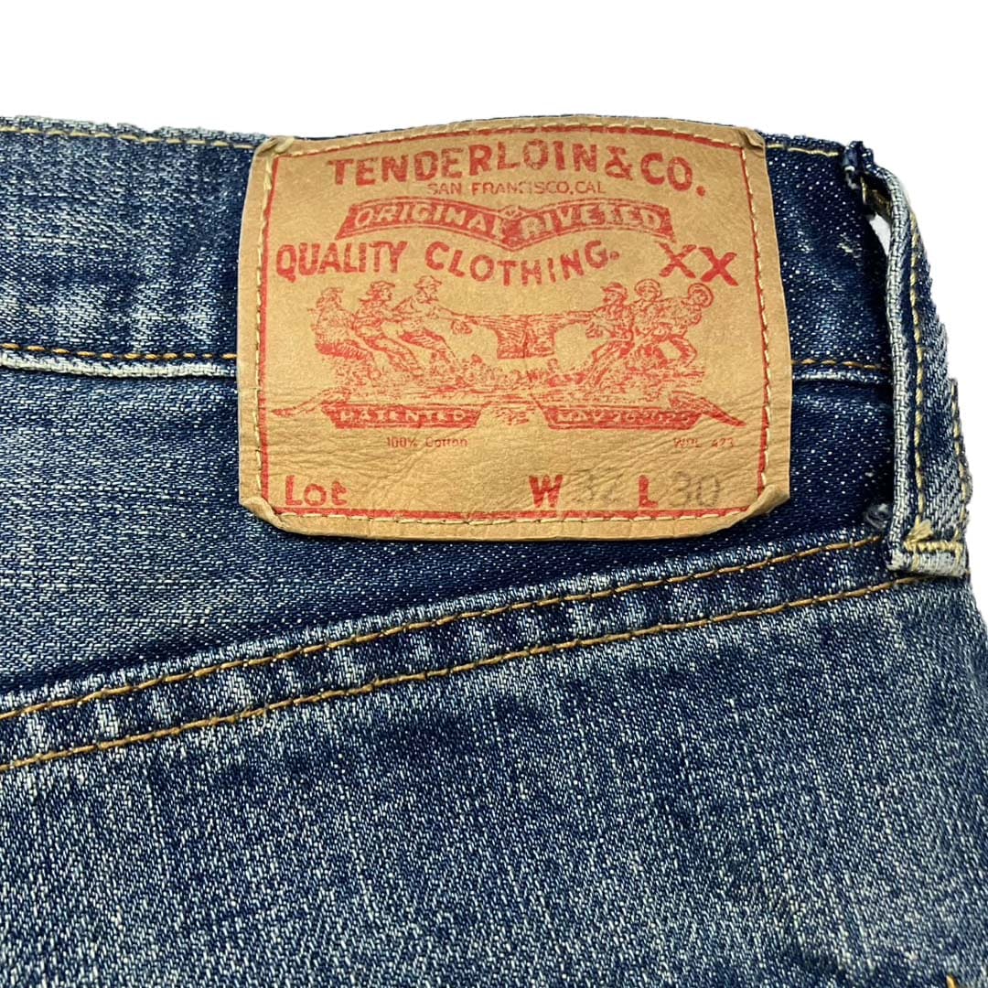 TENDERLOIN DENIM PANTS 1966-0121 | PANTS | TENDERLOIN テンダーロイン