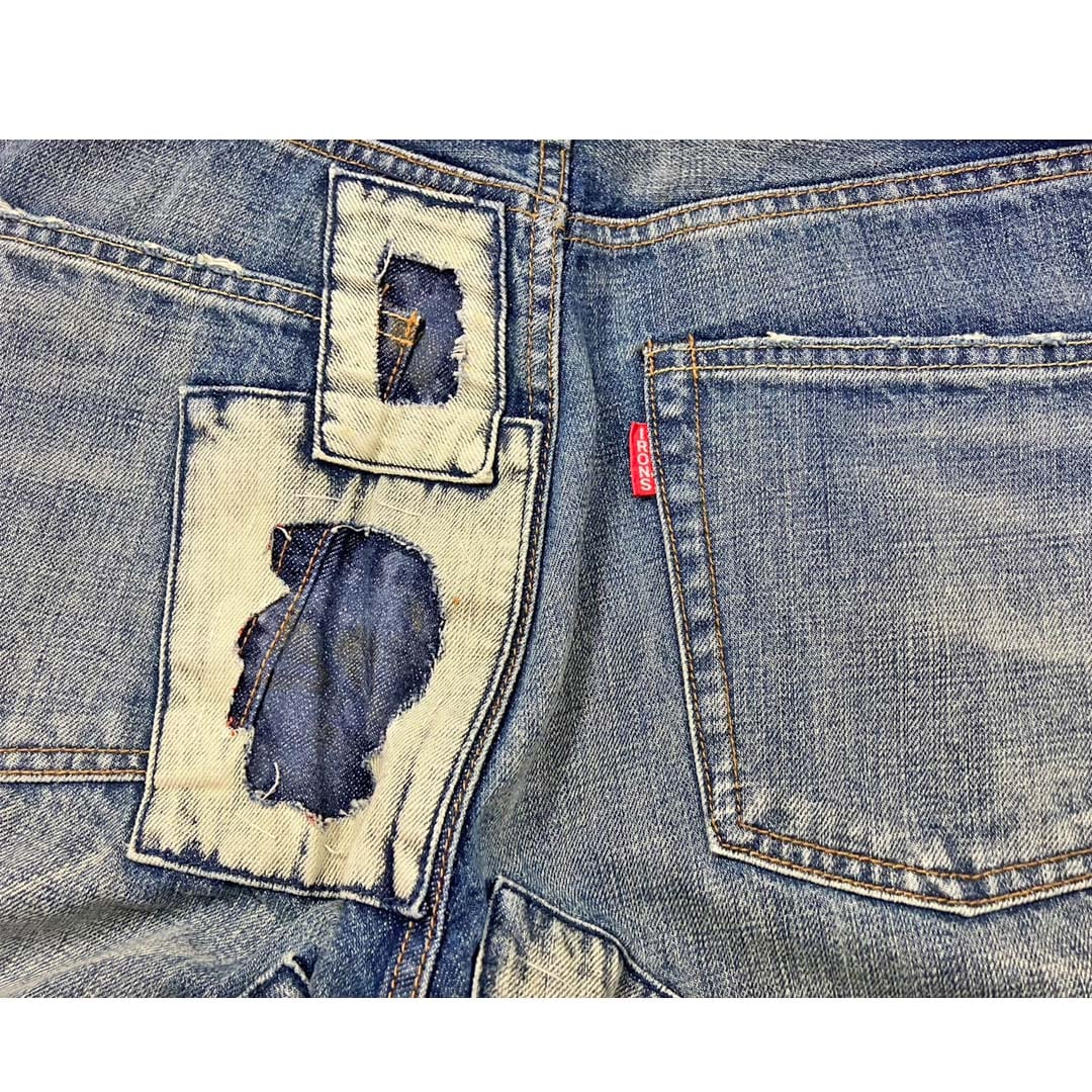 TENDERLOIN DENIM PANTS 1966-0121 | PANTS | TENDERLOIN テンダーロイン