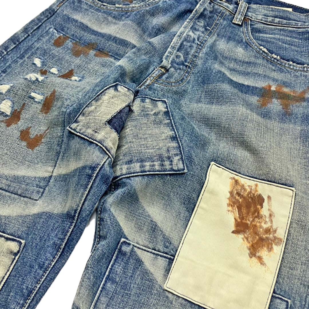 TENDERLOIN DENIM PANTS 1966-0121