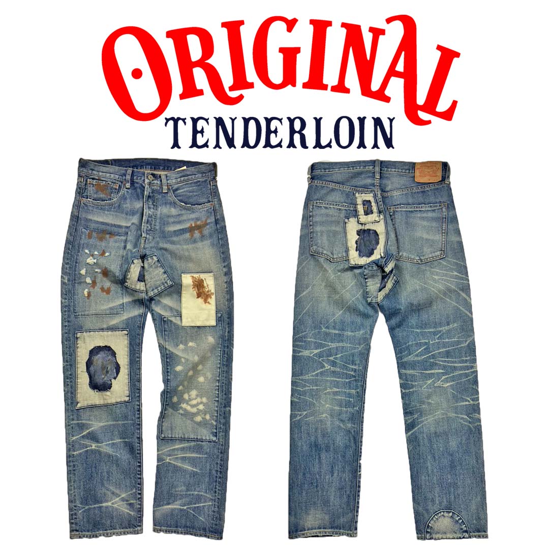 TENDERLOIN DENIM PANTS 1966-0121