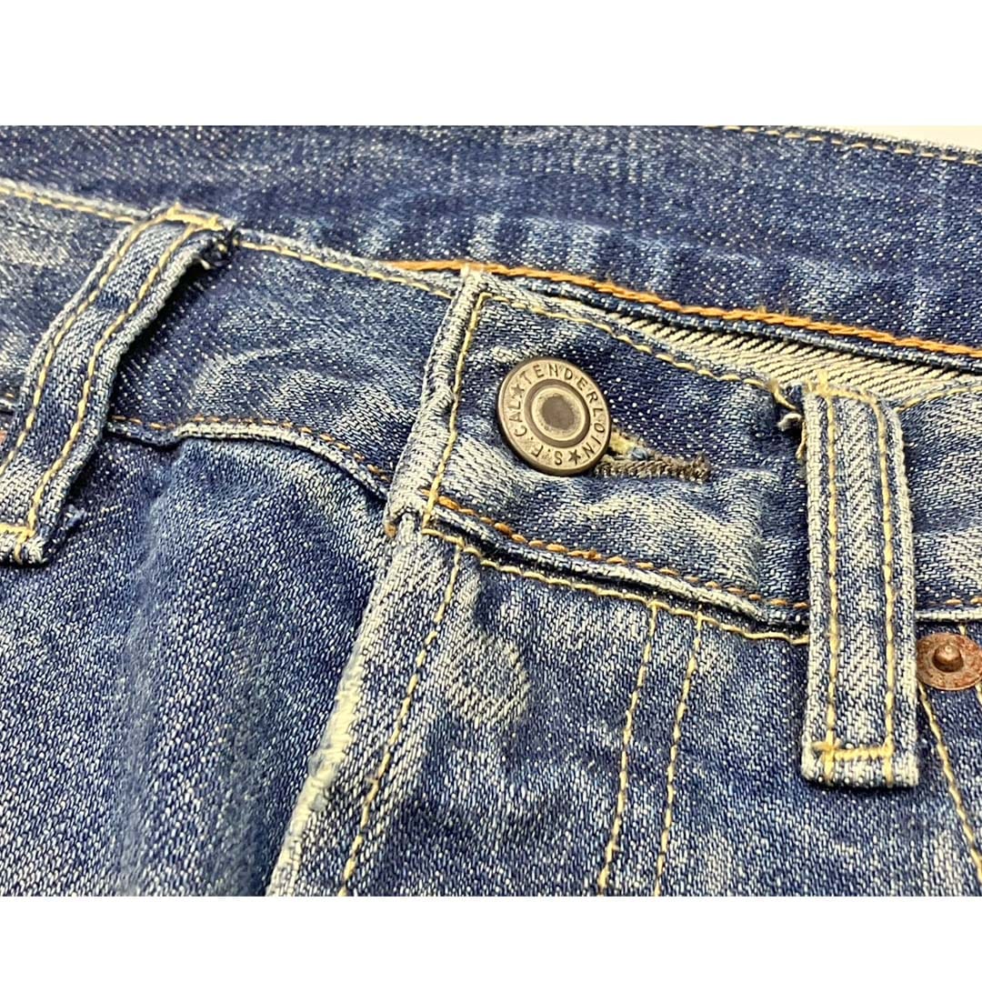 パンツ TENDERLOIN DENIM TROUSERS TENDERLOIN DENIM PANTS 1966-0121 | PANTS | TENDERLOIN テンダーロイン