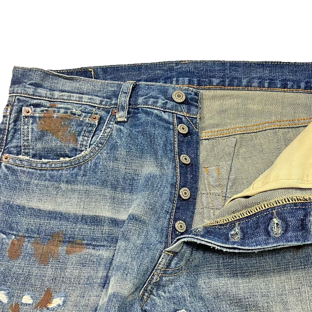 TENDERLOIN DENIM PANTS 1966-0121