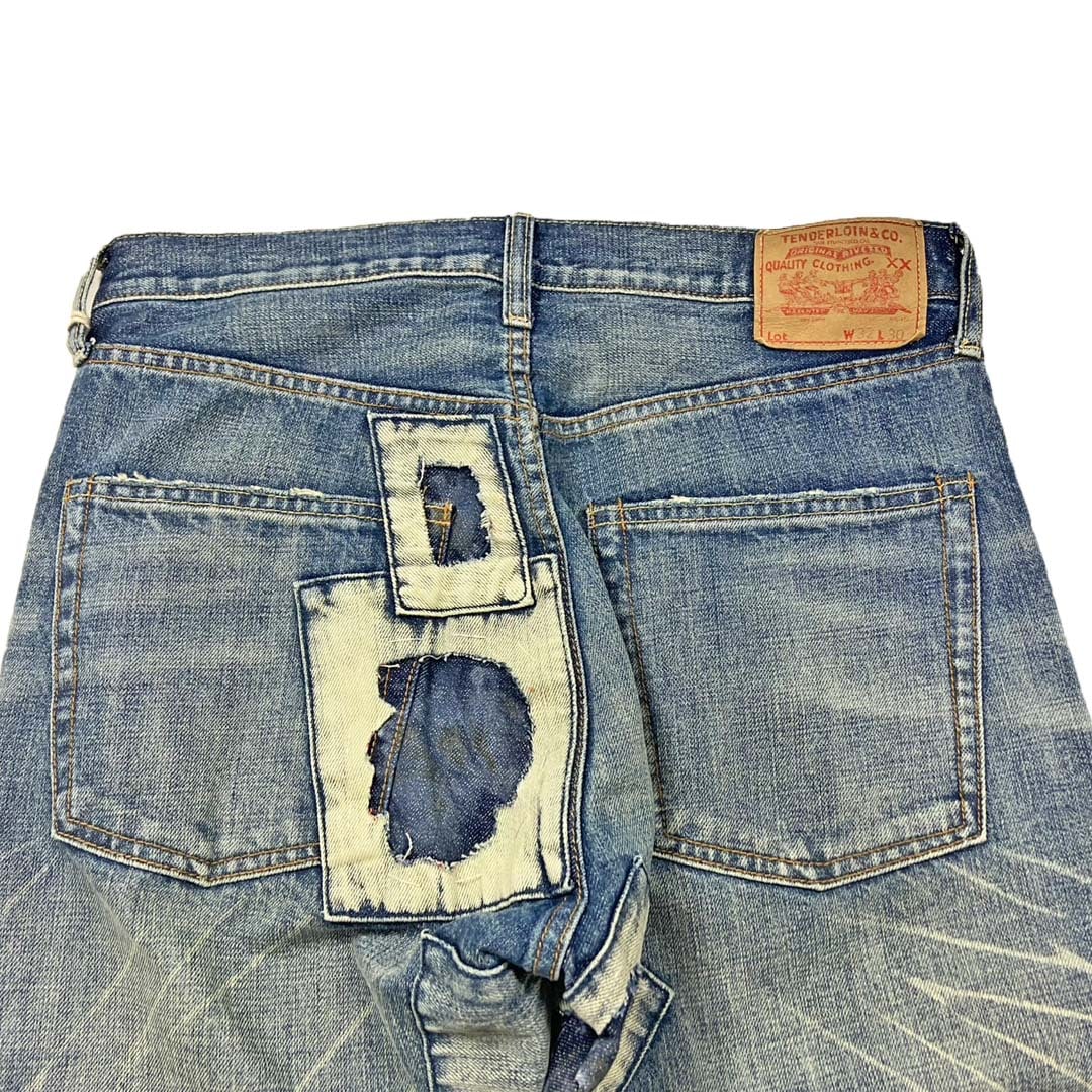 TENDERLOIN DENIM PANTS 1966-0121 | PANTS | TENDERLOIN