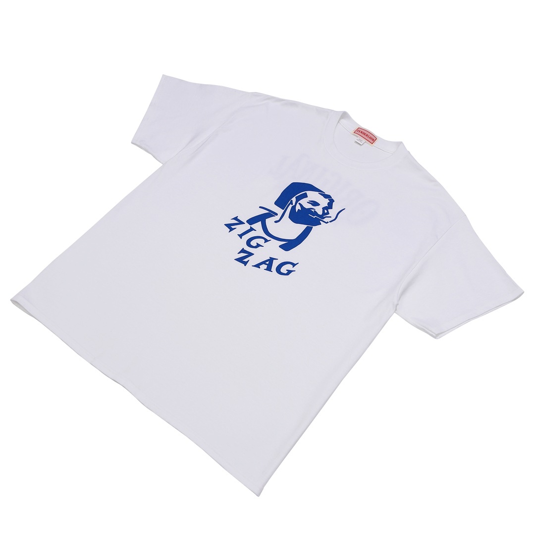 TENDERLOIN ZigZag Tシャツ Lサイズ TENDERLOIN ZIGZAG T-SHIRTS 6.0oz PREMIUM COTTON 100% BLACK