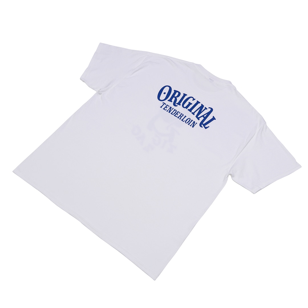 タグ付き未使用級 TENDERLOIN テンダーロイン スウェット ホワイト TENDERLOIN - キムタク着 テンダーロイン スウェット パーカー