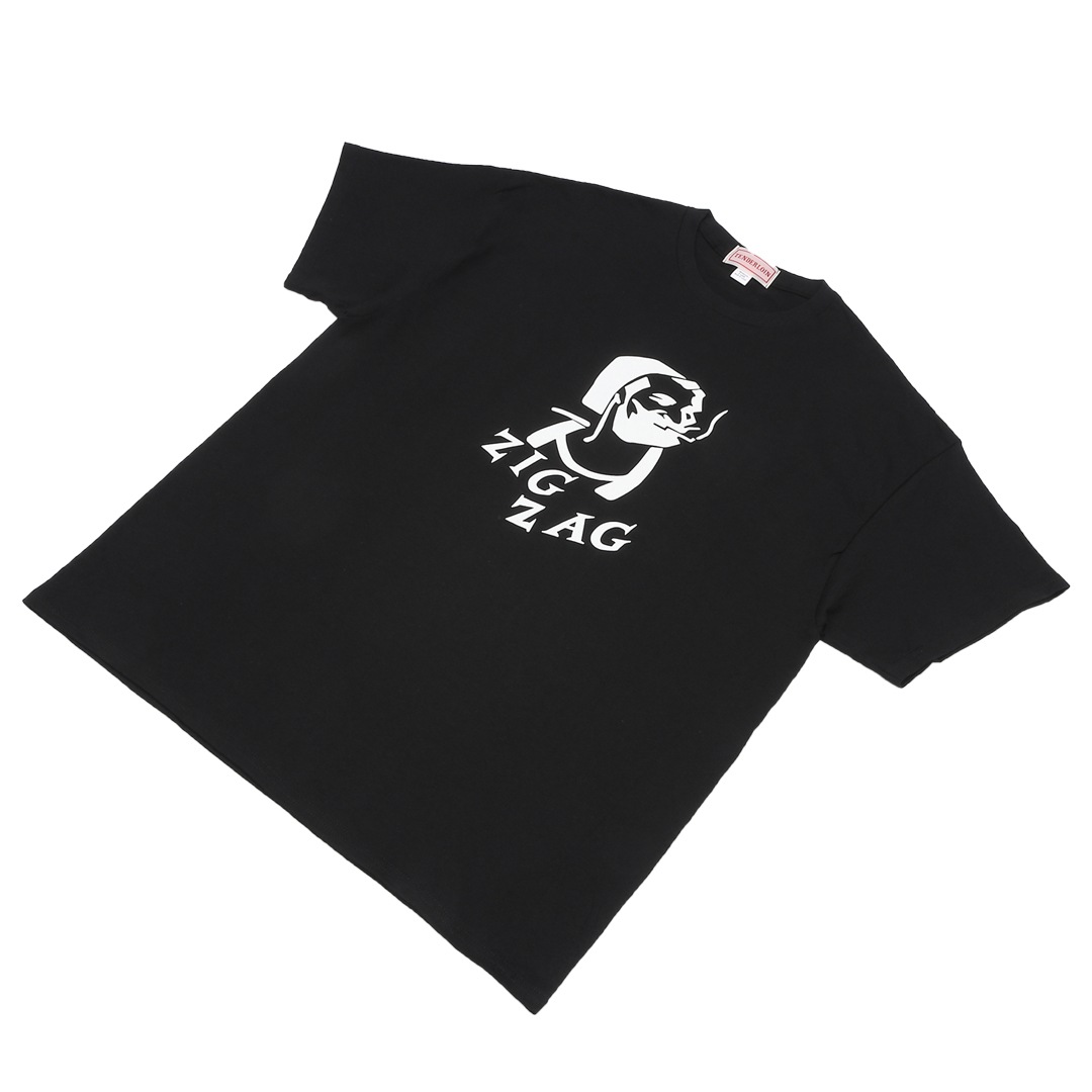 TENDERLOIN ZigZag Tシャツ Lサイズ TENDERLOIN ZIGZAG T-SHIRTS 6.0oz PREMIUM COTTON 100% SAX | T