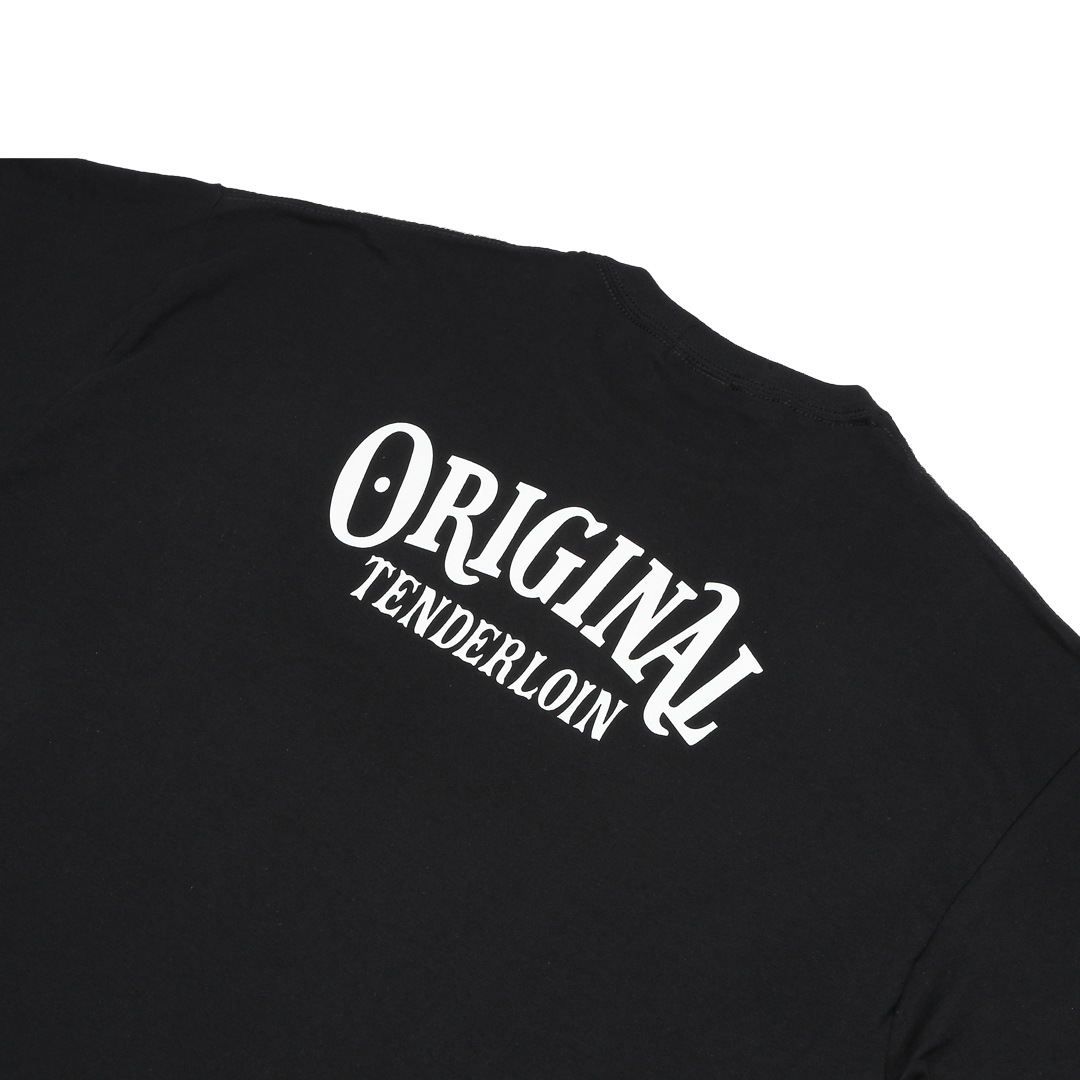 TENDERLOIN ZigZag Tシャツ Lサイズ TENDERLOIN ZIGZAG T-SHIRTS 6.0oz PREMIUM COTTON 100% SAX | T