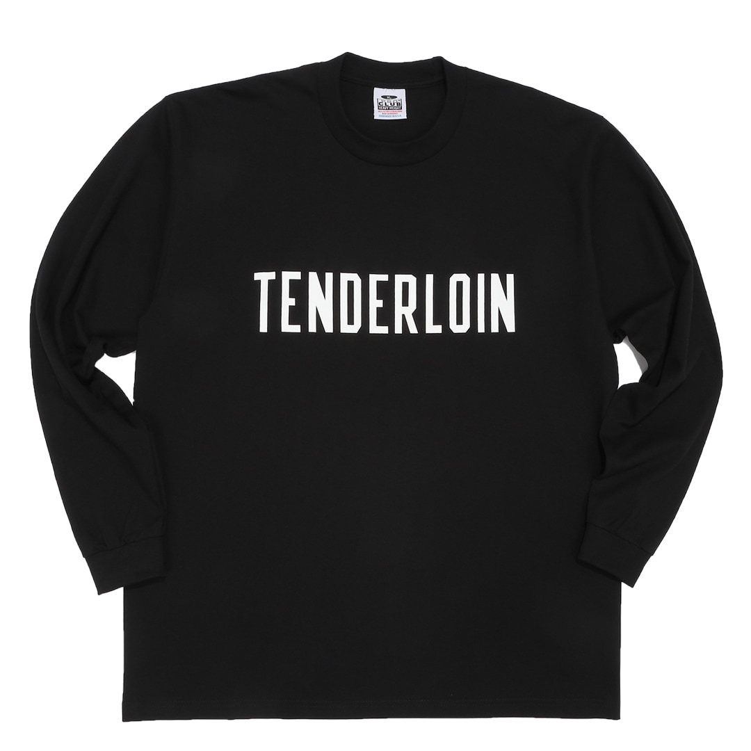 TENDERLOIN UNEMPLOYED HEAVY WEIGHT LONG SLEEVE TEE 6.5oz