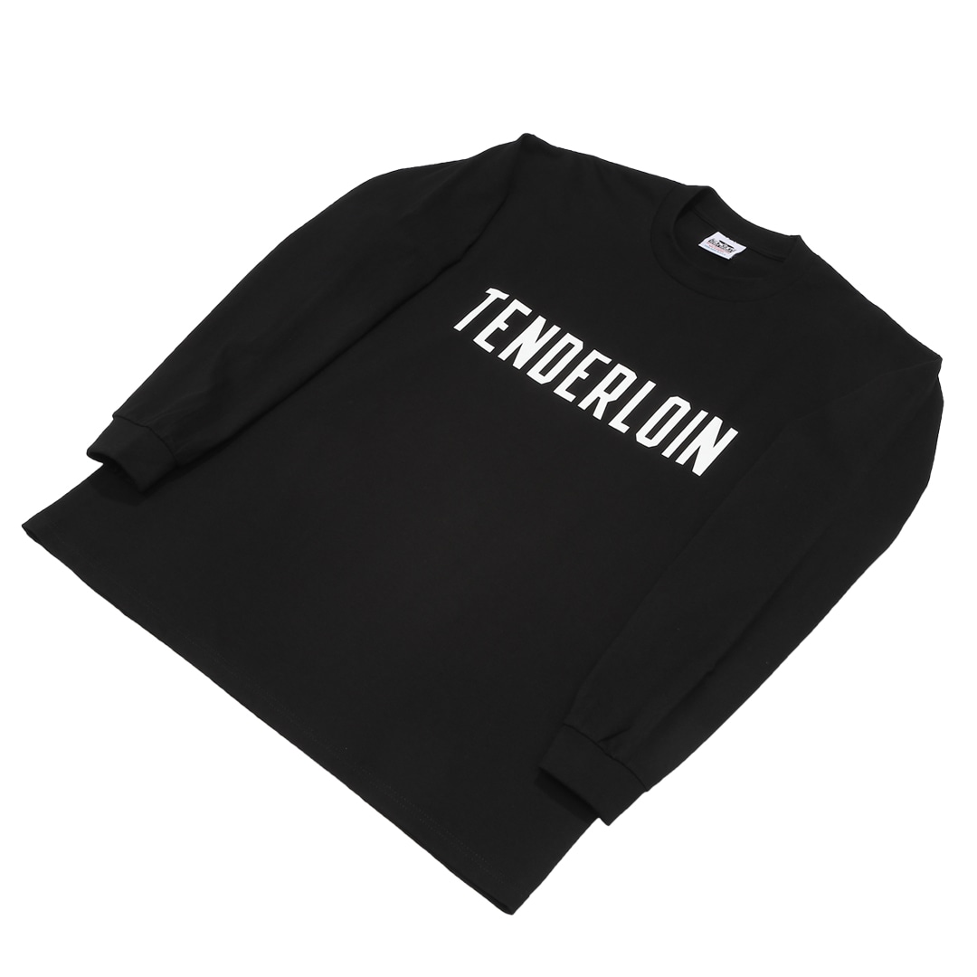 美品TENDERLOIN LONG SLEEVE TEE TENDERLOIN UNEMPLOYED HEAVY WEIGHT LONG SLEEVE TEE 6.5oz