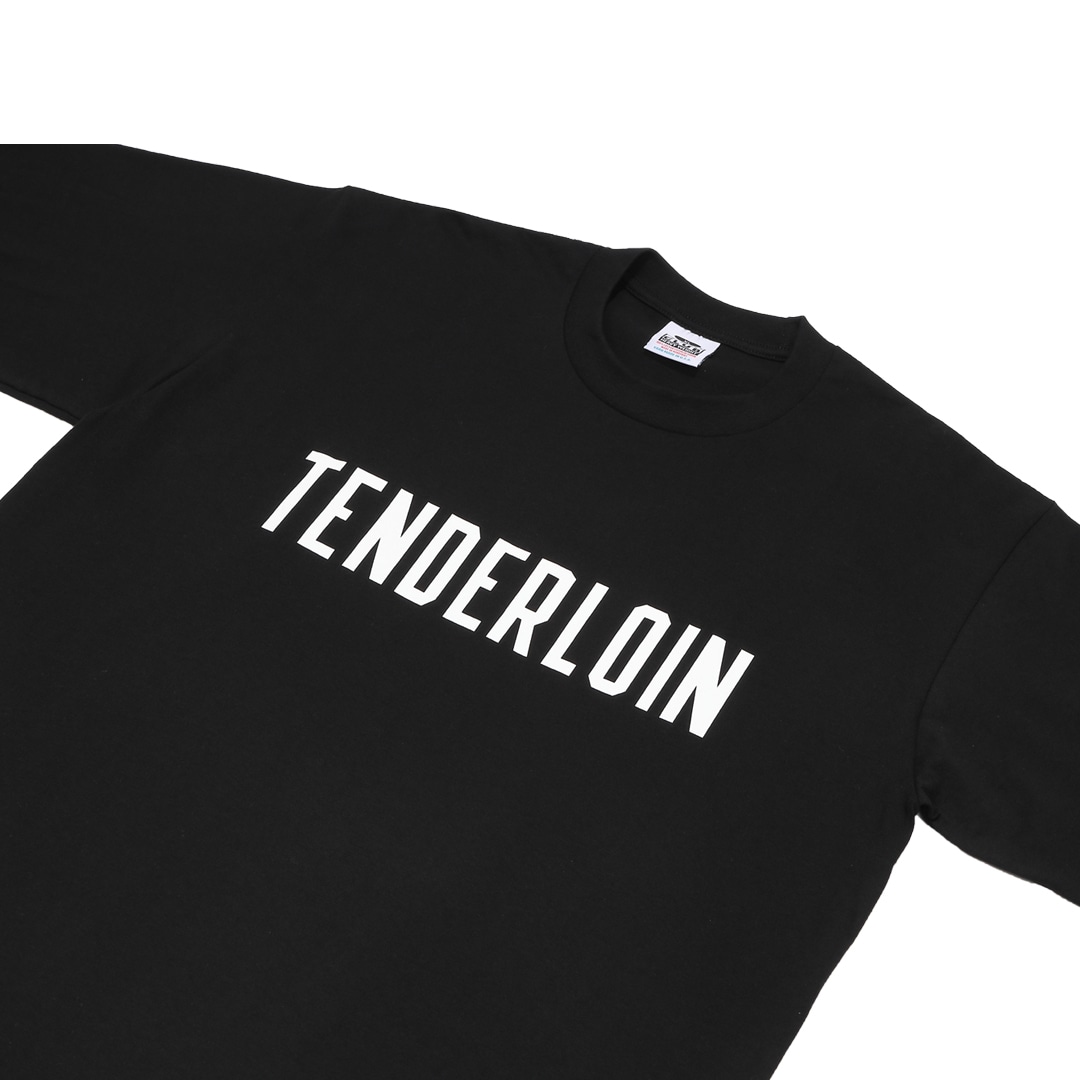 美品TENDERLOIN LONG SLEEVE TEE TENDERLOIN UNEMPLOYED HEAVY WEIGHT LONG SLEEVE TEE 6.5oz