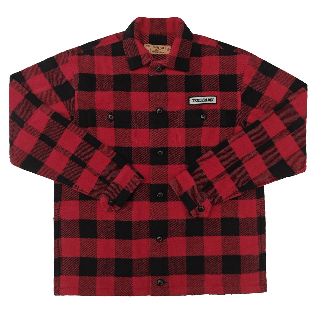 ジャケット・アウター TENDERLOIN T-BUFFALO JACKET シルバー会員以上専用】【10月初旬納品】TENDERLOIN T-BUFFALO