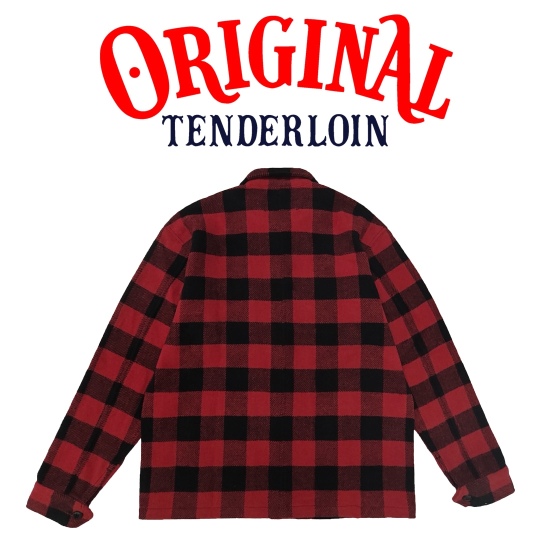 ジャケット・アウター TENDERLOIN T-BUFFALO JACKET 9月初旬納品】TENDERLOIN T-BUFFALO JACKET GREEN | JACKET