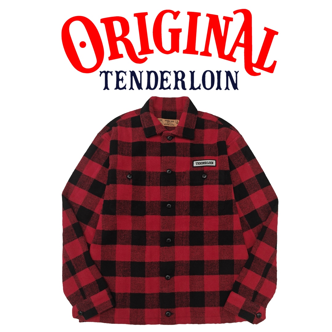 TENDERLOIN T-BUFFALO JACKET 新品未使用 10月初旬納品】TENDERLOIN T-BUFFALO JACKET BLUE | JACKET