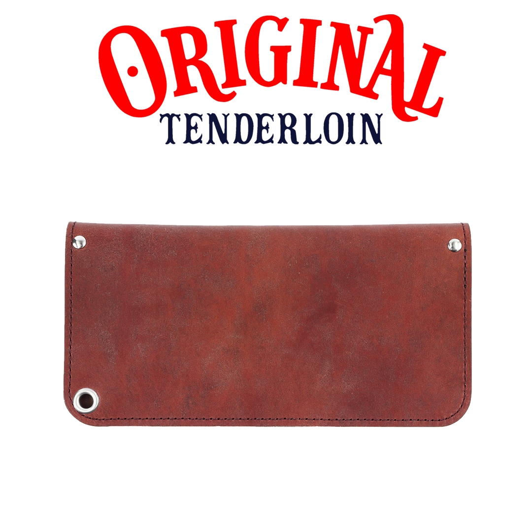 TENDERLOIN TRUCKER WALLET LONG BURGUNDY | OTHER | TENDERLOIN