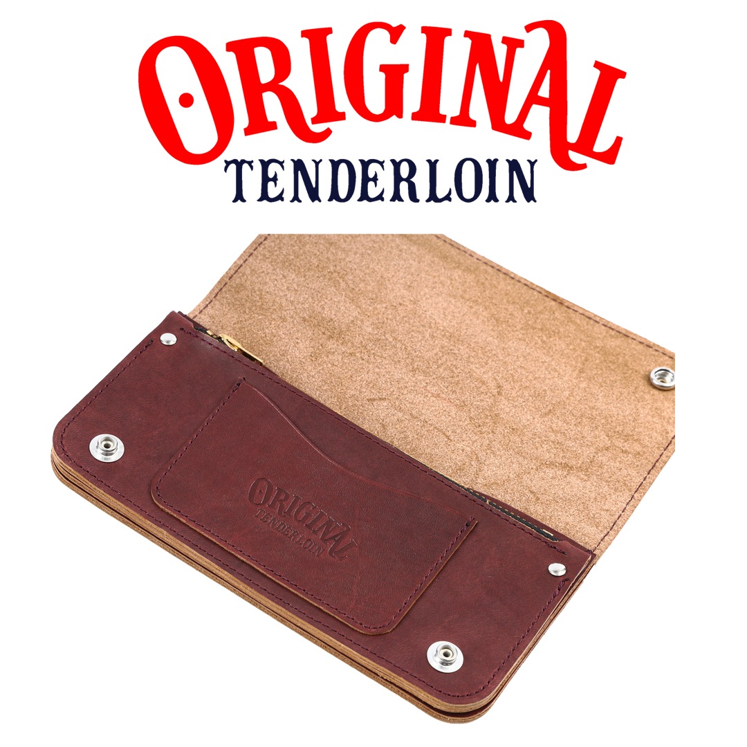 ま*ん様 テンダーロイン T-WALLET TENDERLOIN T-WALLET CORDOVAN - メルカリ