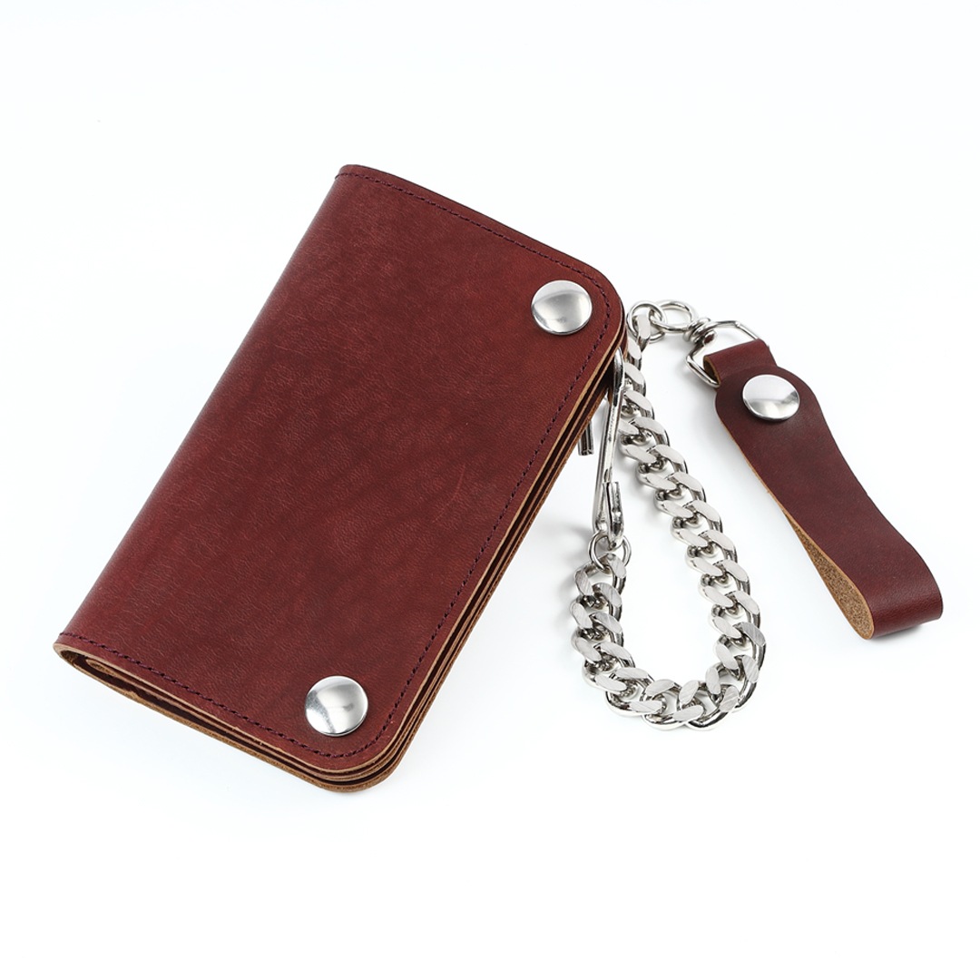 TENDERLOIN TRUCKER WALLET SHORT BURGUNDY | OTHER | TENDERLOIN