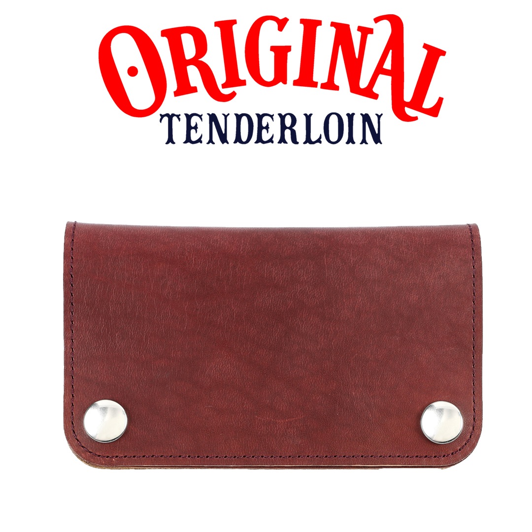 TENDERLOIN TRUCKER WALLET SHORT BURGUNDY | OTHER