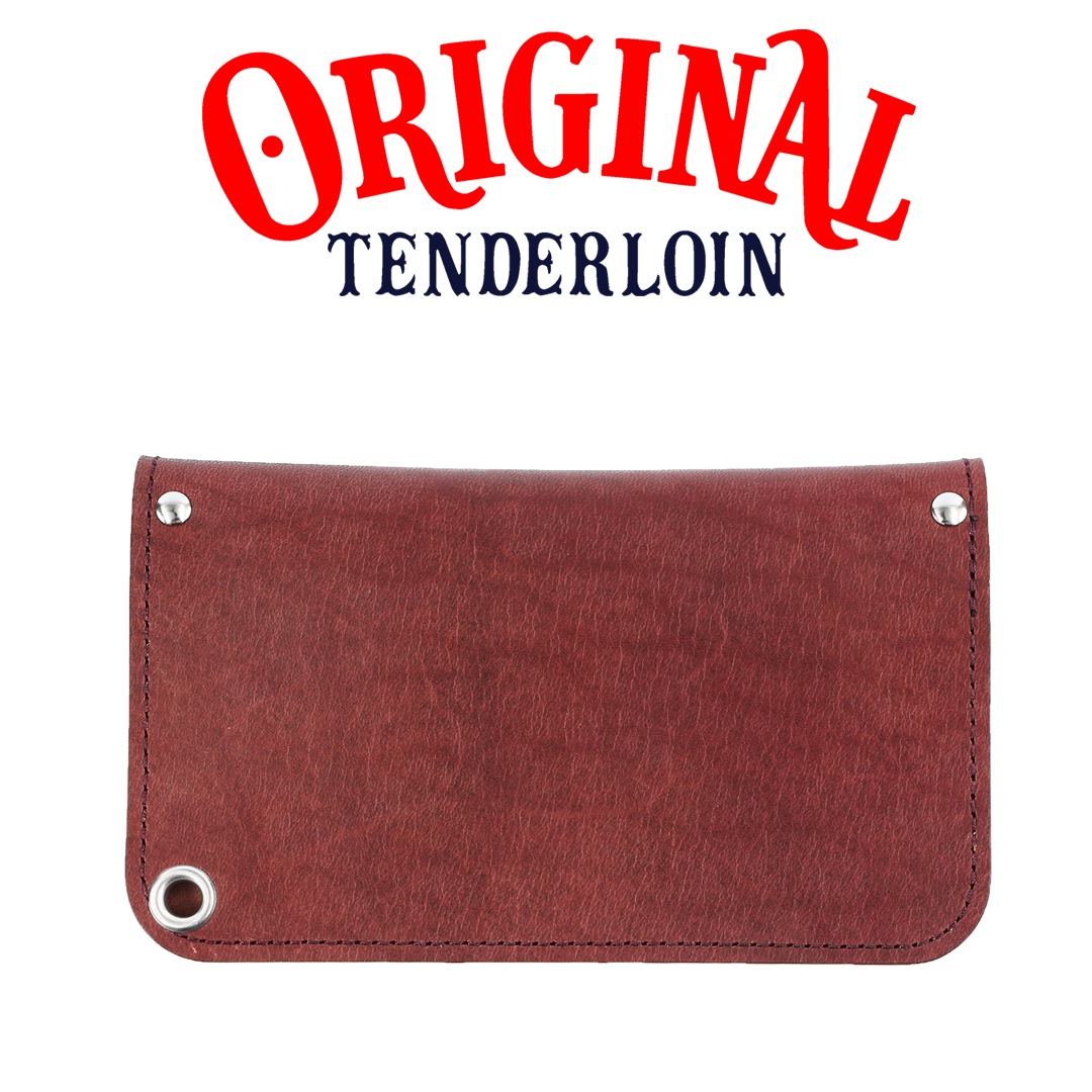 TENDERLOIN TRUCKER WALLET SHORT BURGUNDY | OTHER | TENDERLOIN