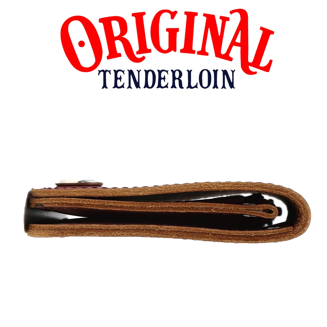 TENDERLOIN TRUCKER WALLET SHORT BURGUNDY | OTHER | TENDERLOIN
