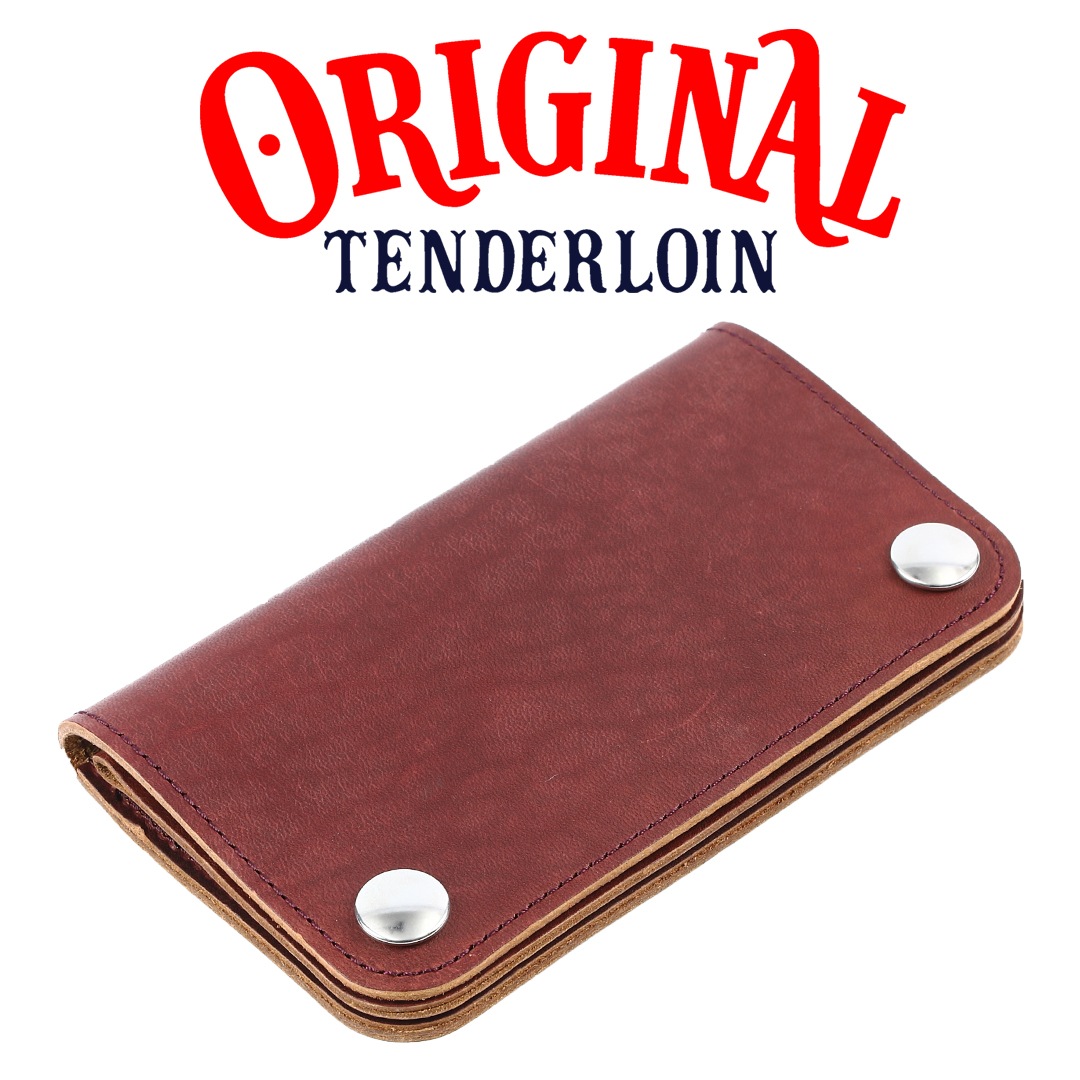 TENDERLOIN TRUCKER WALLET SHORT BURGUNDY | OTHER | TENDERLOIN