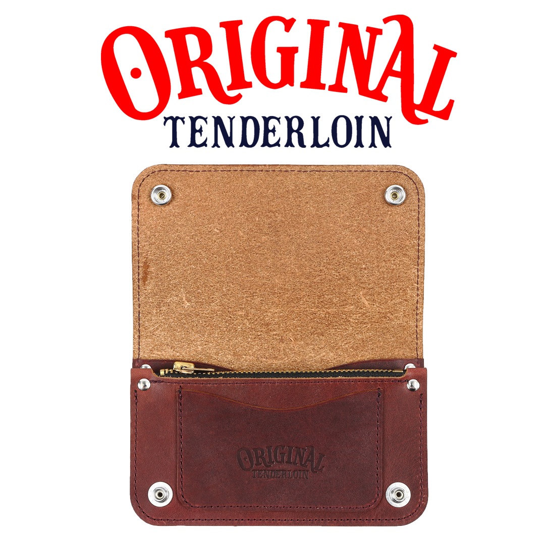 TENDERLOIN TRUCKER WALLET SHORT BURGUNDY | OTHER | TENDERLOIN