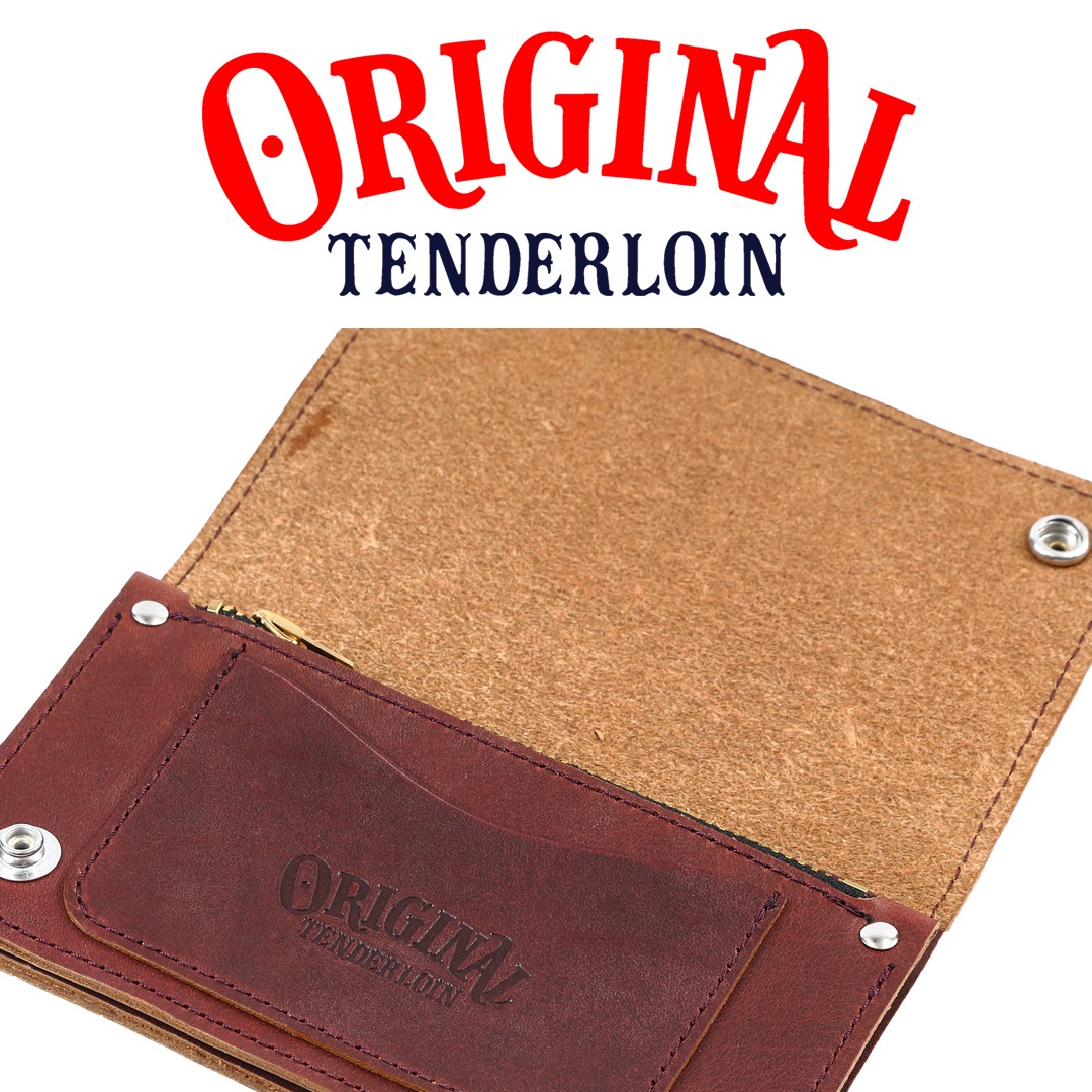 TENDERLOIN TRUCKER WALLET SHORT BURGUNDY | OTHER | TENDERLOIN