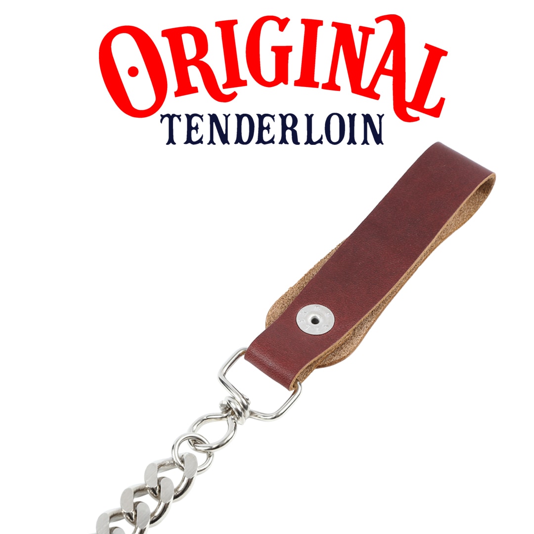 小物 TENDERLOIN WALLET WALLET CHAIN TENDERLOIN WALLET CHAIN SHORT BURGUNDY | OTHER | TENDERLOIN