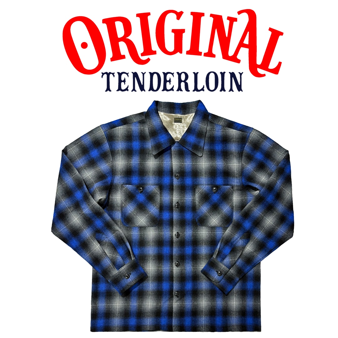 シルバー会員以上専用】【12月初旬納品】TENDERLOIN OMBRE CHECK