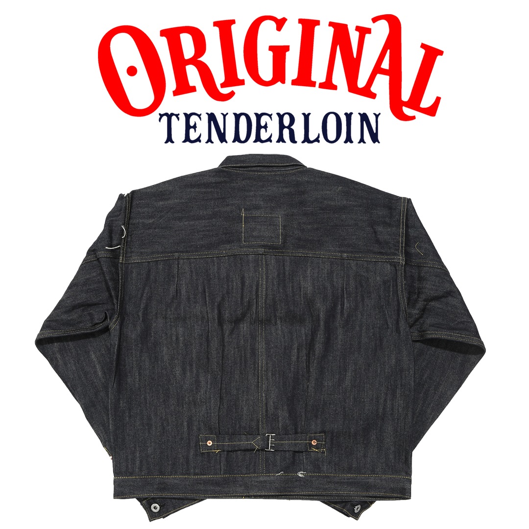 TENDERLOIN Denim JACKET 1943 1943E 1943EE / INDIGO/Rigid #015 46 48 50