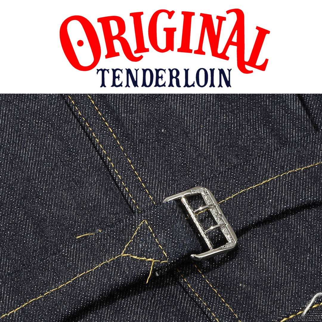 TENDERLOIN Denim JACKET 1943 1943E 1943EE / INDIGO/Rigid #015 46 48 50