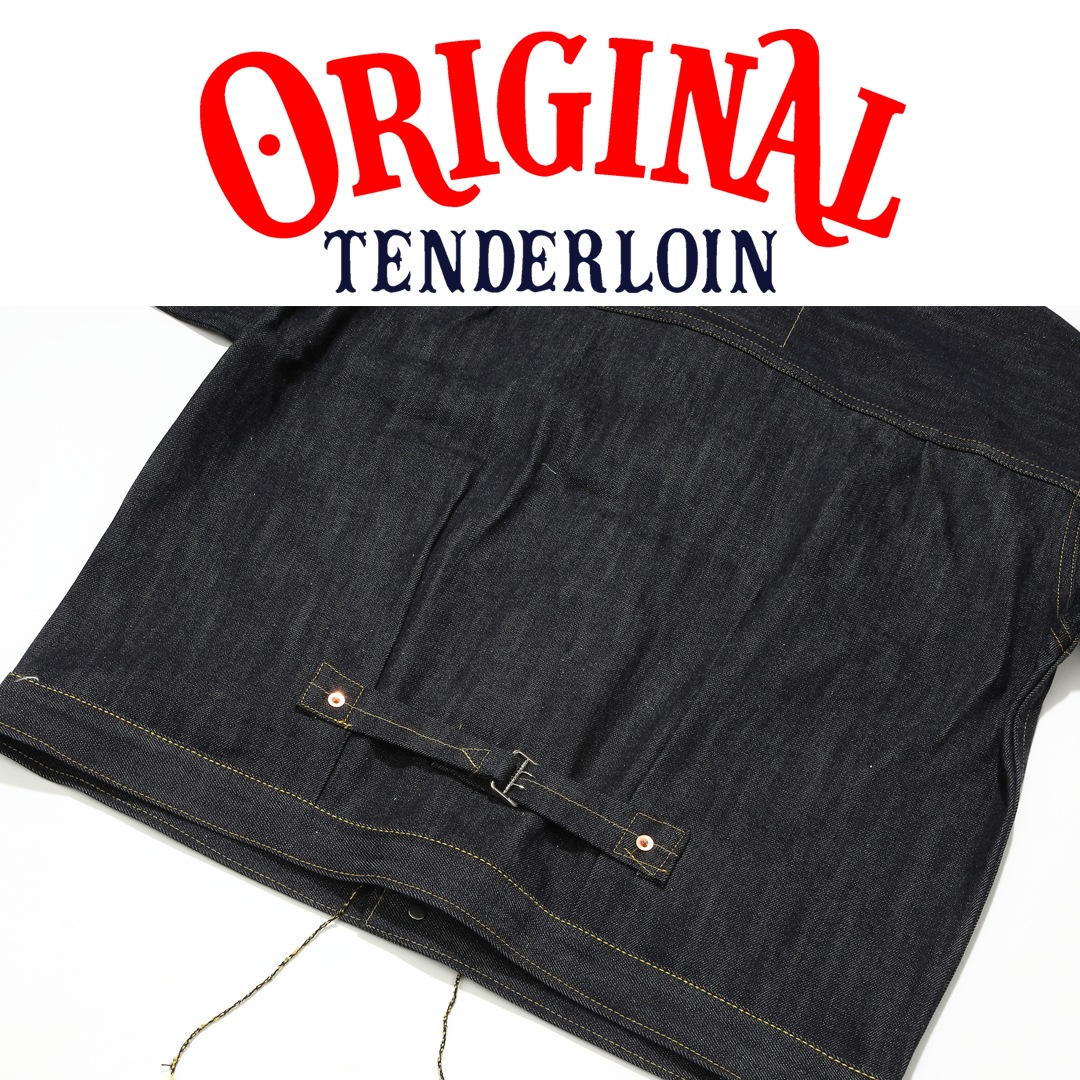 TENDERLOIN Denim JACKET 1943 1943E 1943EE / INDIGO/Rigid #015 38