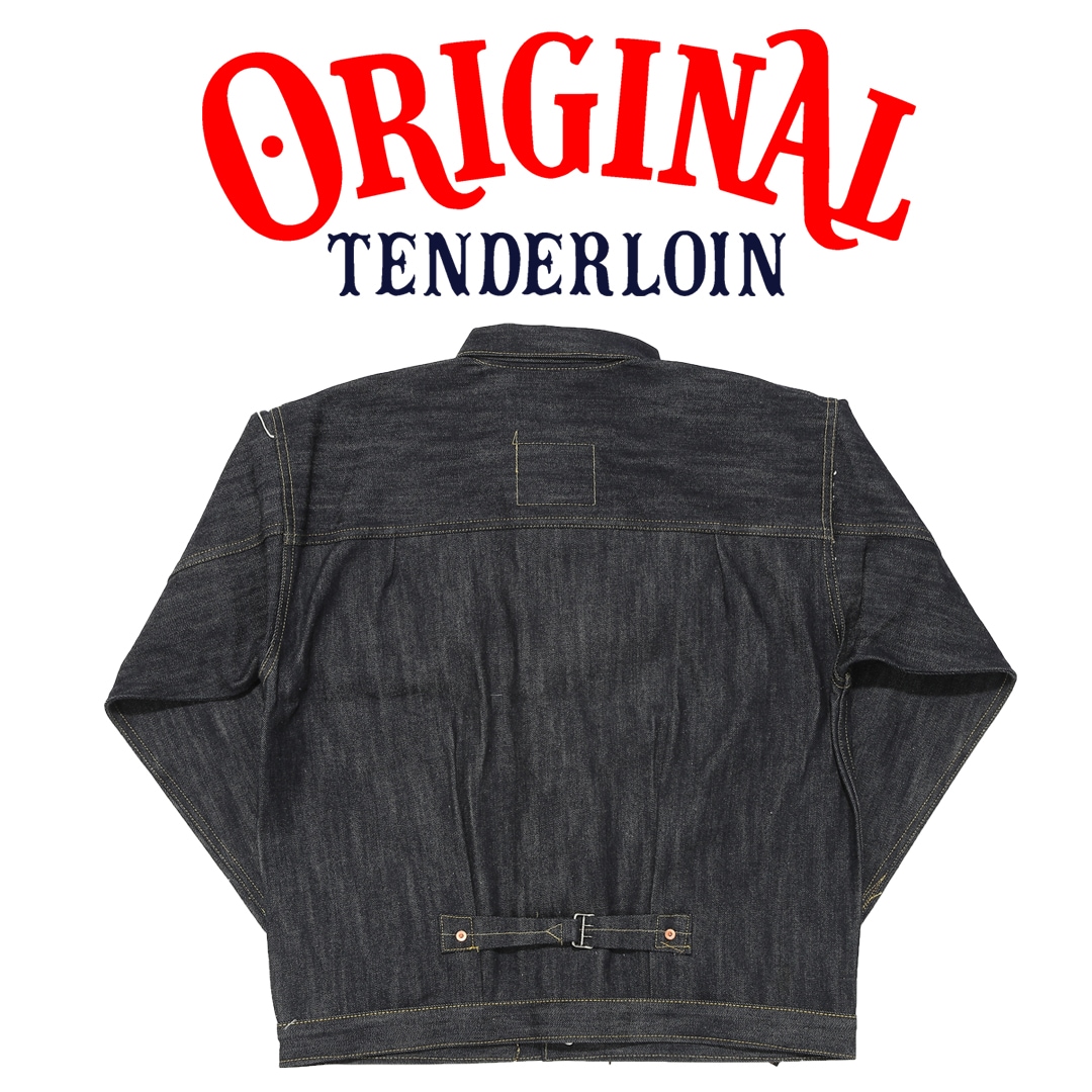 TENDERLOIN Denim JACKET 1943 1943E 1943EE / INDIGO/Rigid #015 38