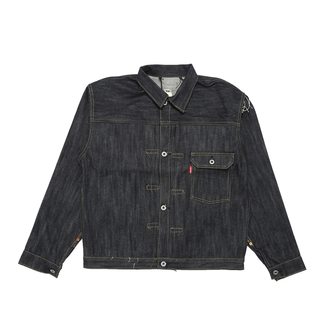 TENDERLOIN Denim JACKET 1943 1943E 1943EE / INDIGO/Rigid #015 38