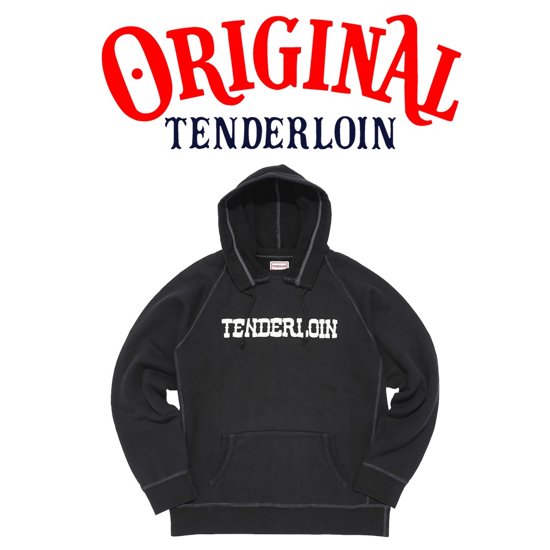 TENDERLOIN  Attached Hood Parka