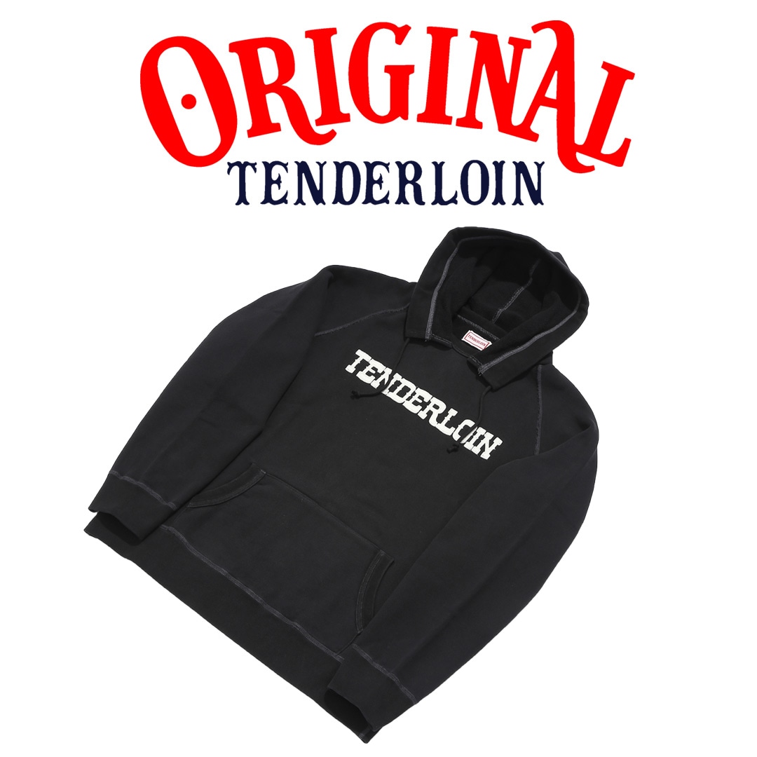 トップス TENDERLOIN T-SWEAT PARKA BS TENDERLOIN Attached Hood Parka | HOODIES | TENDERLOIN テンダーロイン