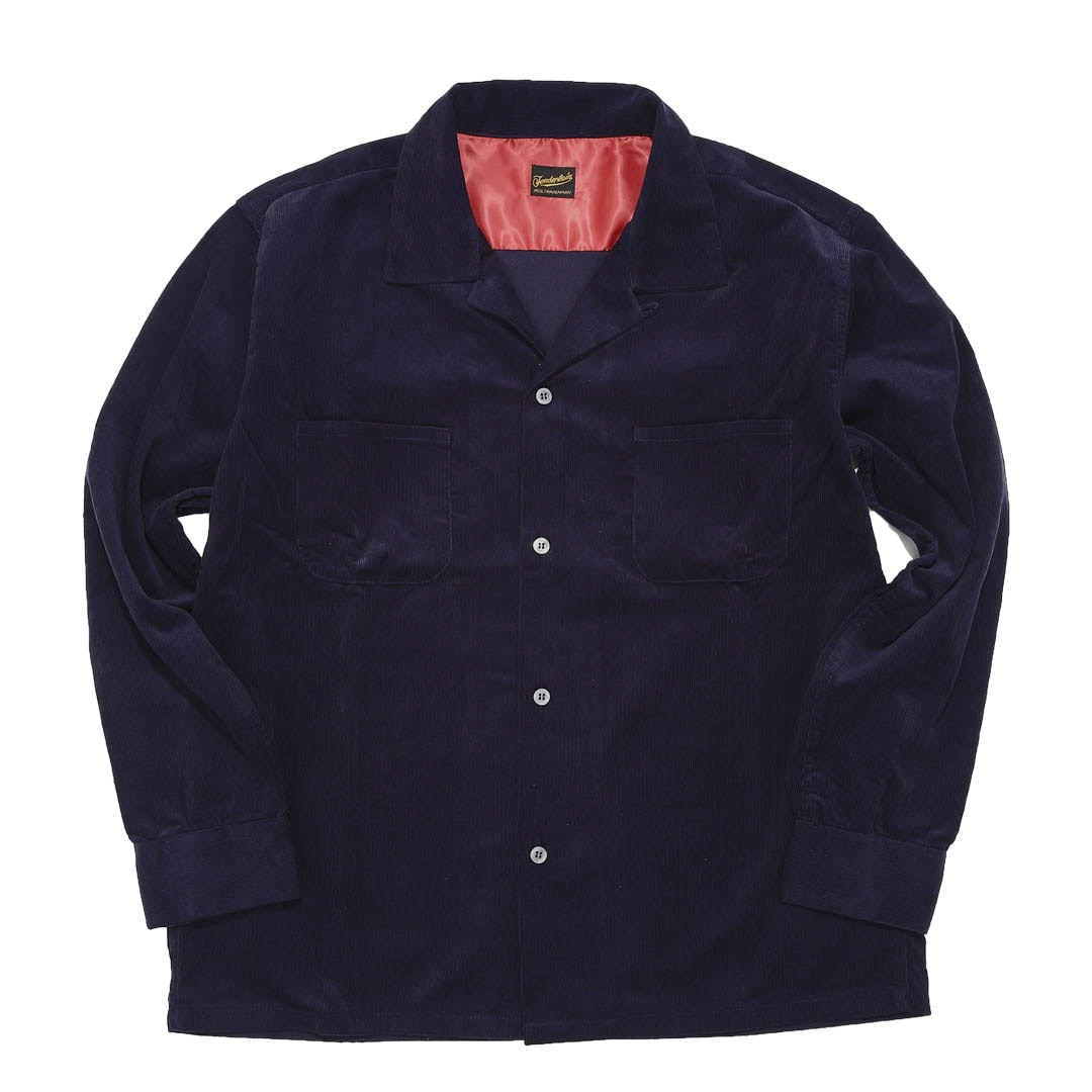 TENDERLOIN CORDUROY SHIRTS DARK NAVY | SHIRT | TENDERLOIN