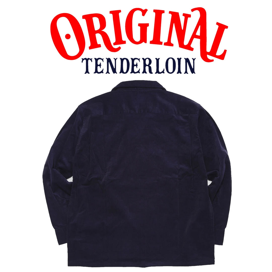 TENDERLOIN (テンダーロイン) CORDUROY ウエスタン シャツ Size【L】 ファッション tenderloin corduroy western テンダーロイン