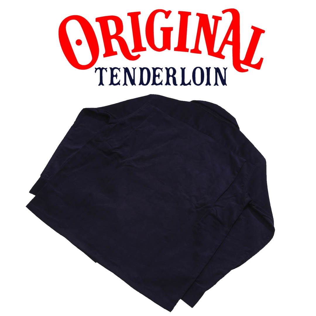 TENDERLOIN CORDUROY SHIRTS DARK NAVY | SHIRT | TENDERLOIN