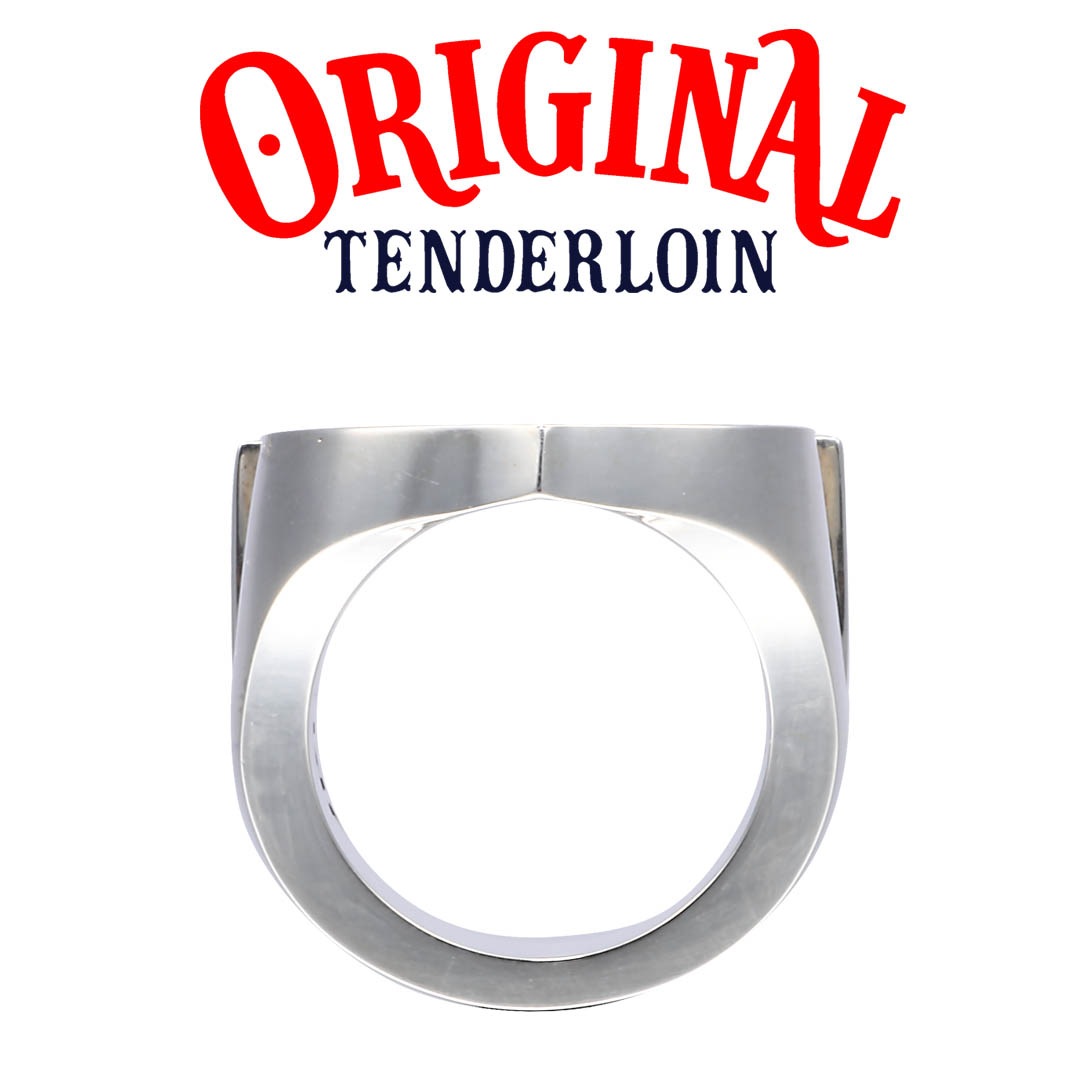 【即納】HORSESHOE RING SV925 Lab-Grown Diamonds