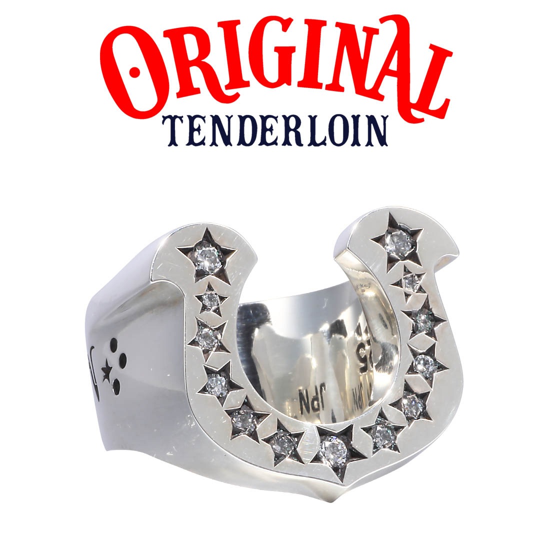 【即納】HORSESHOE RING SV925 Lab-Grown Diamonds