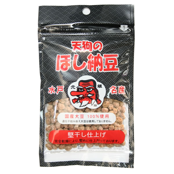 ほし納豆（干し納豆）60g ｜ 創業100余年 老舗の味「水戸元祖 天狗