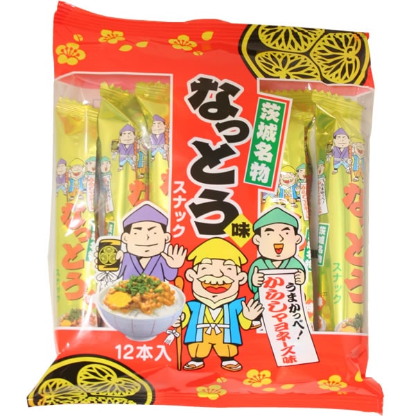 なっとう様 なっとう味スナック（からしマヨネーズ味） ｜ 創業100余年 老舗の