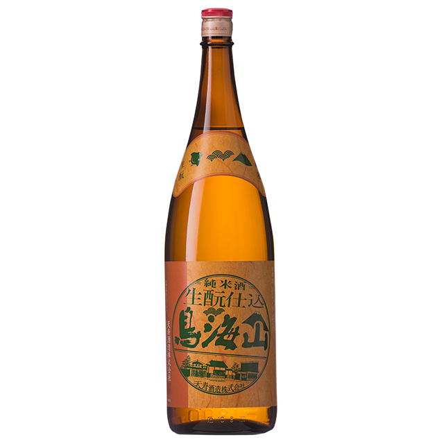 生もと仕込純米酒「鳥海山」１．８Ｌ