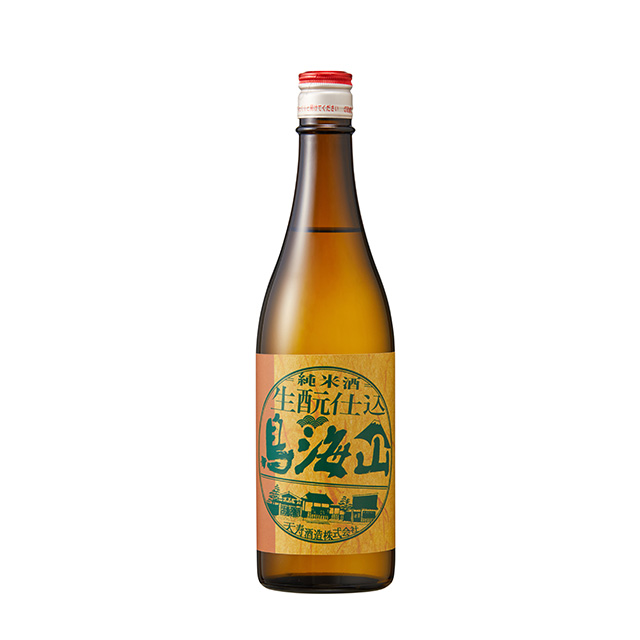 生もと仕込純米酒「鳥海山」720ml