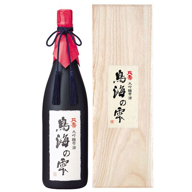大吟醸雫酒「鳥海の雫」