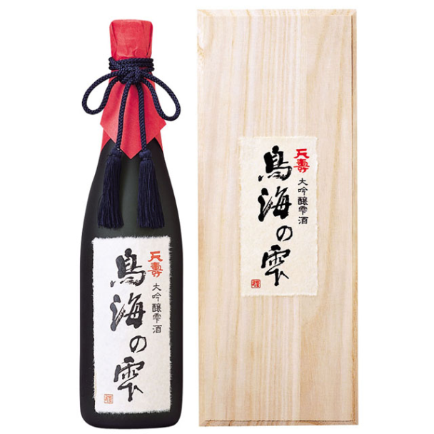 大吟醸雫酒「鳥海の雫」