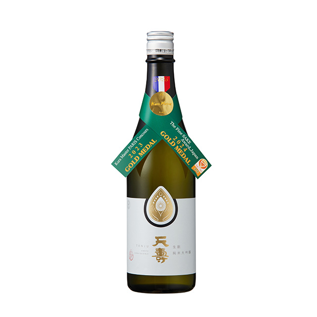 生もと純米大吟醸「天寿」