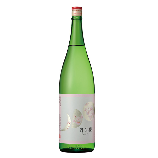 特別純米 春の夜「月と櫻」