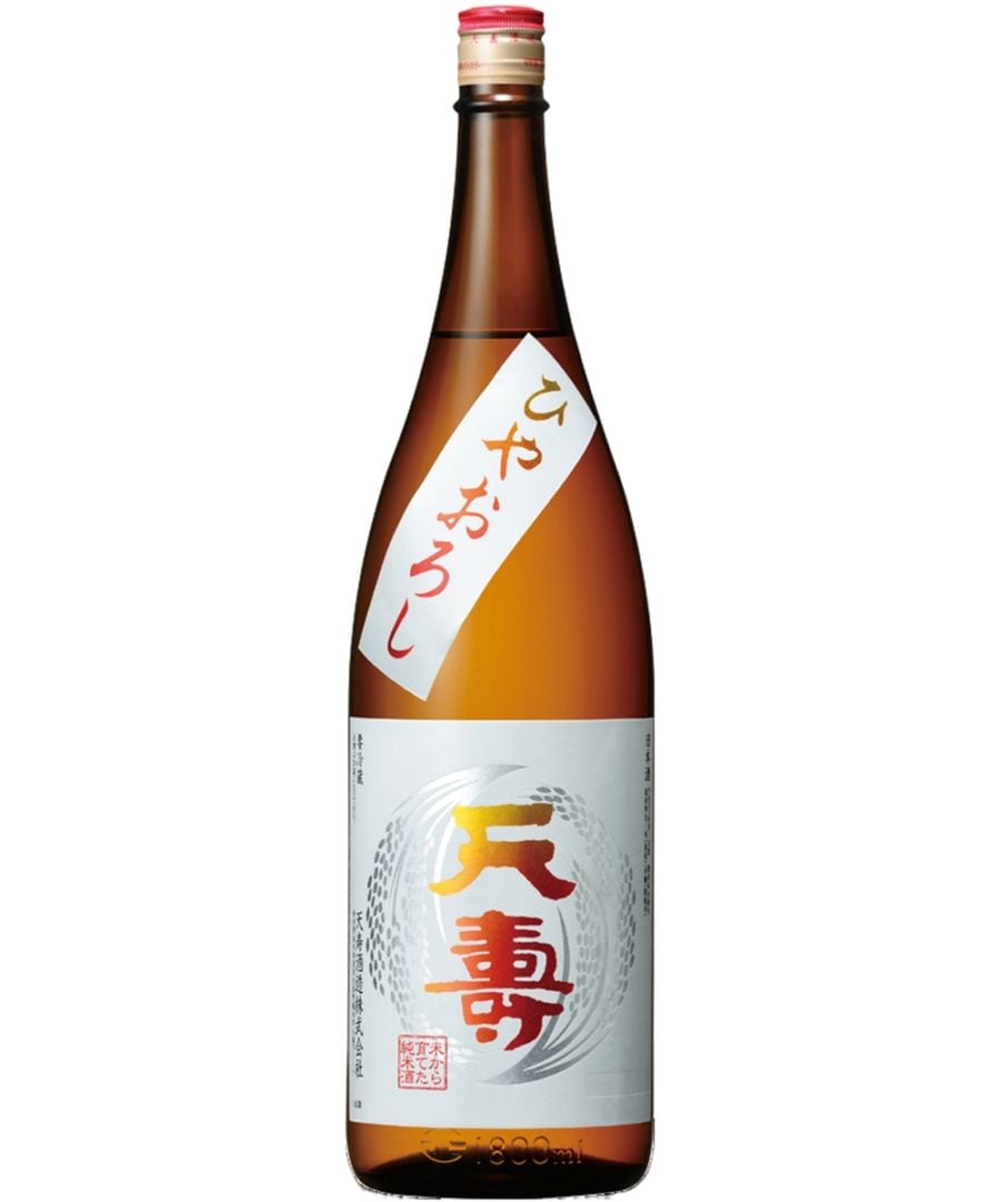 米から育てた純米酒ひやおろし