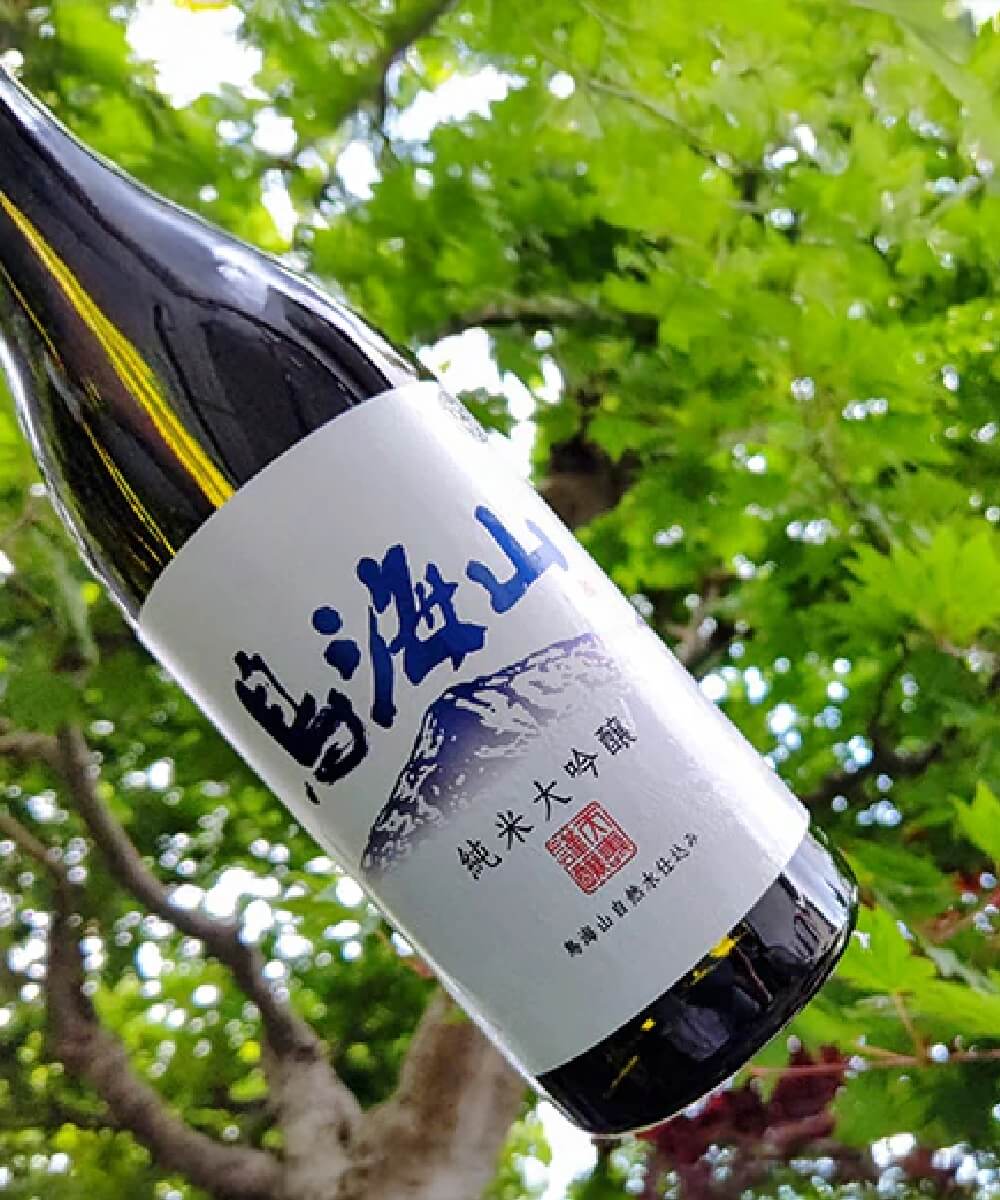 純米大吟醸「鳥海山」TDK Sake Project 火入